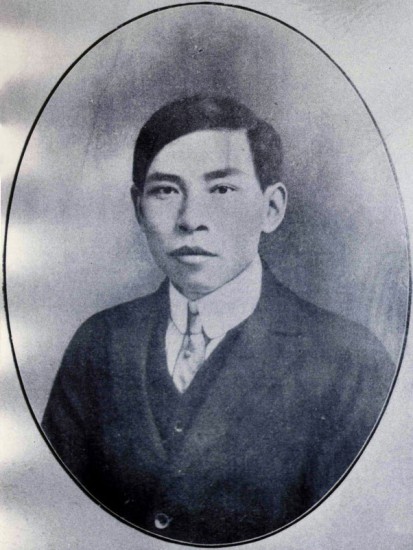 Du as young man