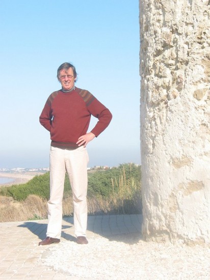 Me at Barossa Tower. A lot more relaxed than my ancestor