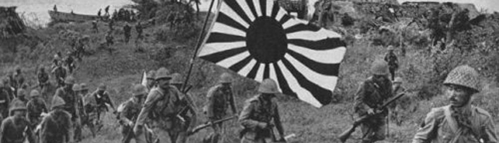 Japanese troops